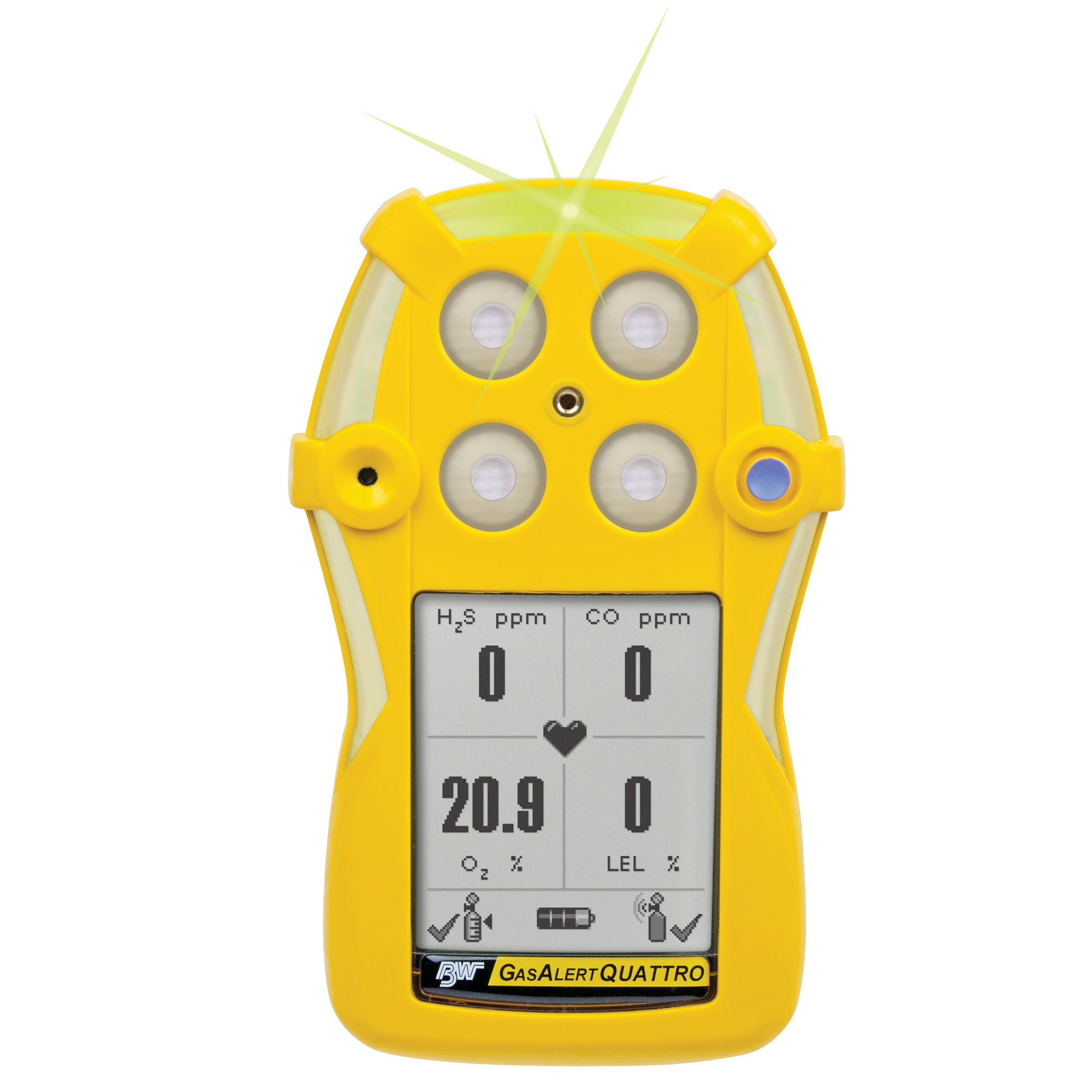 Gaswarngerät Quattro von Honeywell BW