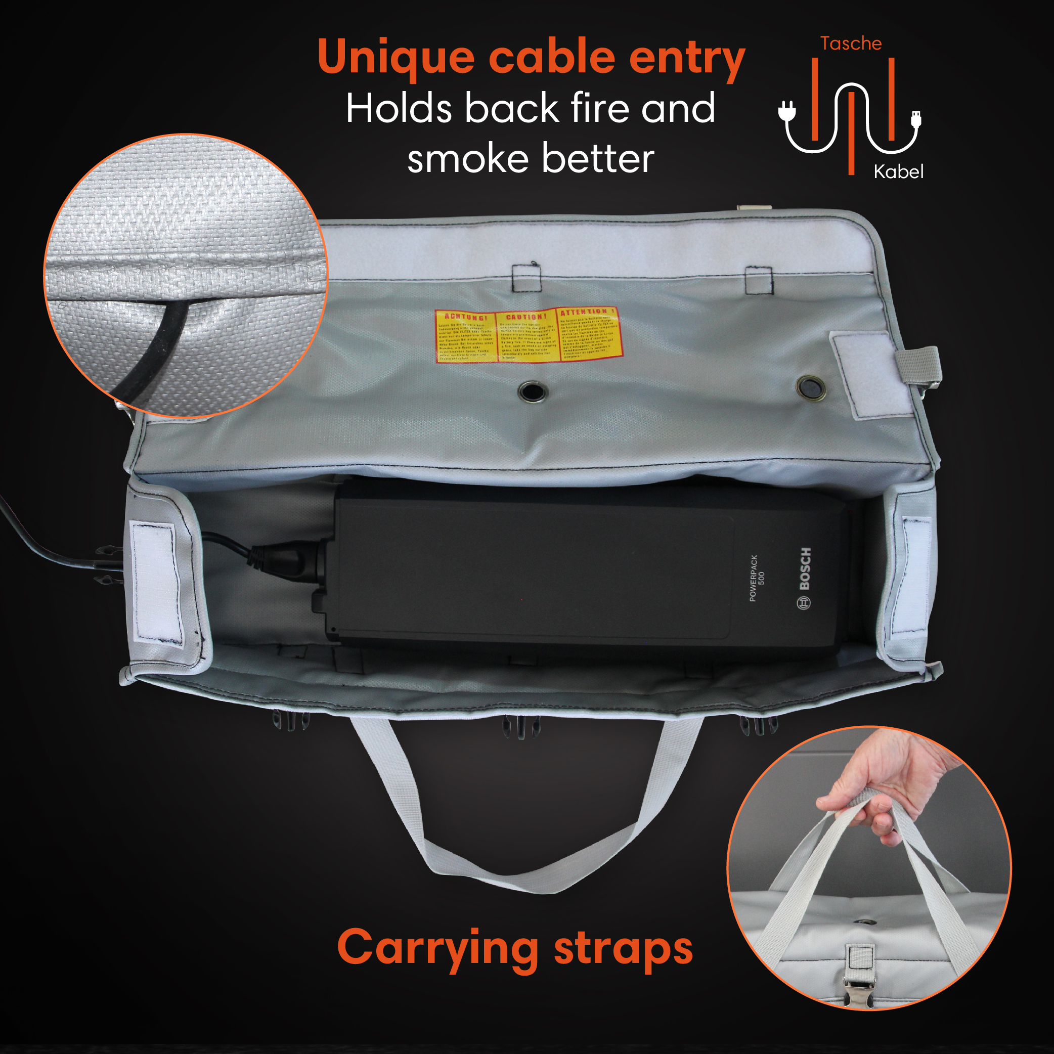 Akku-Tasche E-Bike