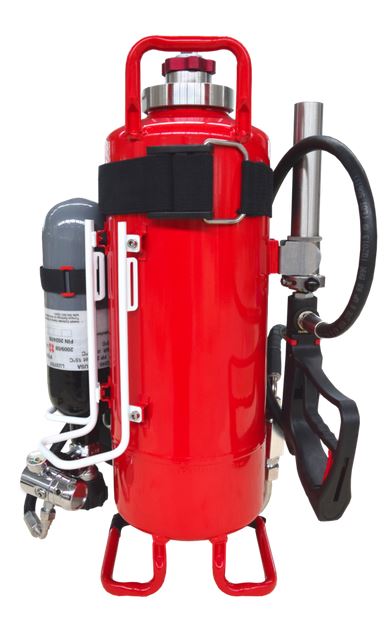 Hochdrucklöschgerät HiPRESS Stahl 9 Liter