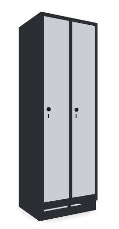 Garderobenschrank S 3000 Evolo