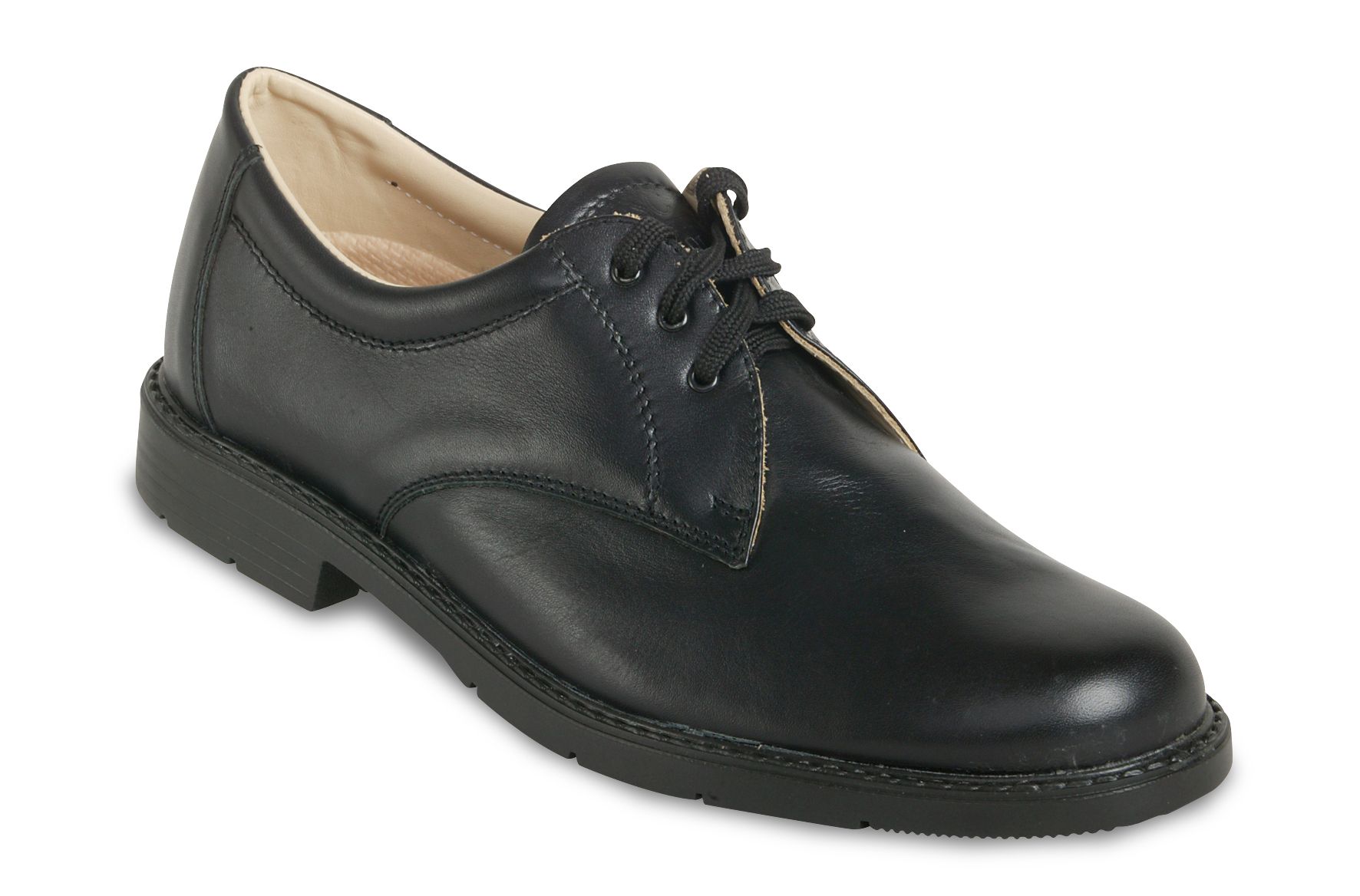 451240_Diensthalbschuh2404 EWS Diensthalbschuh zum Schnüren