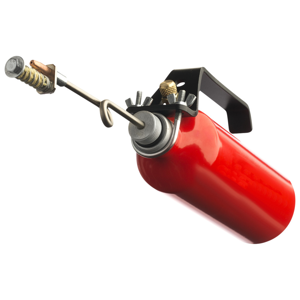 Vallfirest Brennkanne Drip Torch mit Handstück