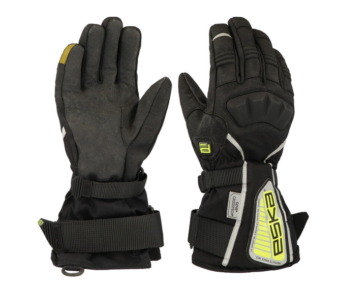 Feuerwehr-Handschuh ESKA OLYMP 5F lange Stulpe mit Gürtel