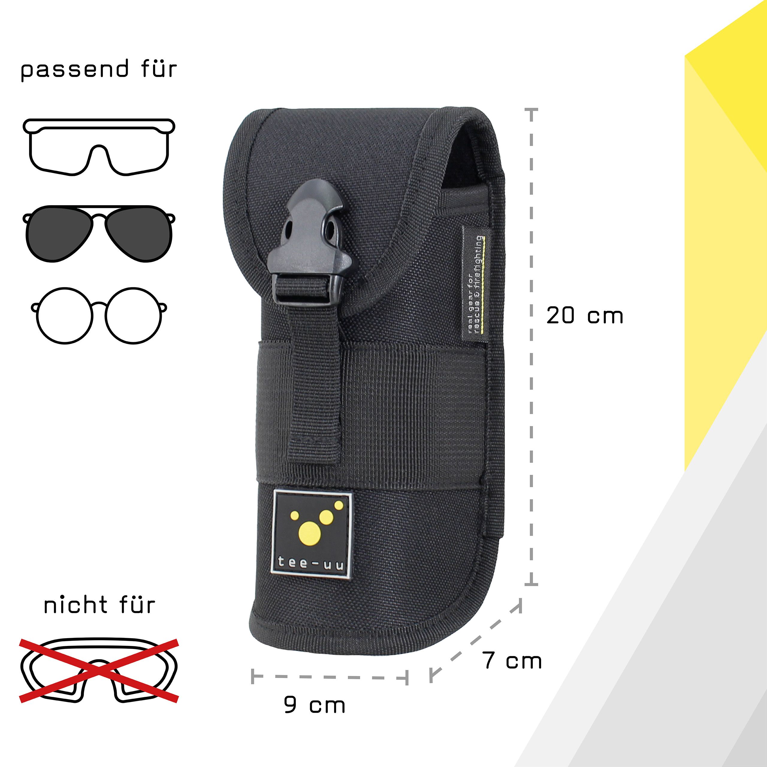 TEE-UU GLASSES TAC Brillen-Holster