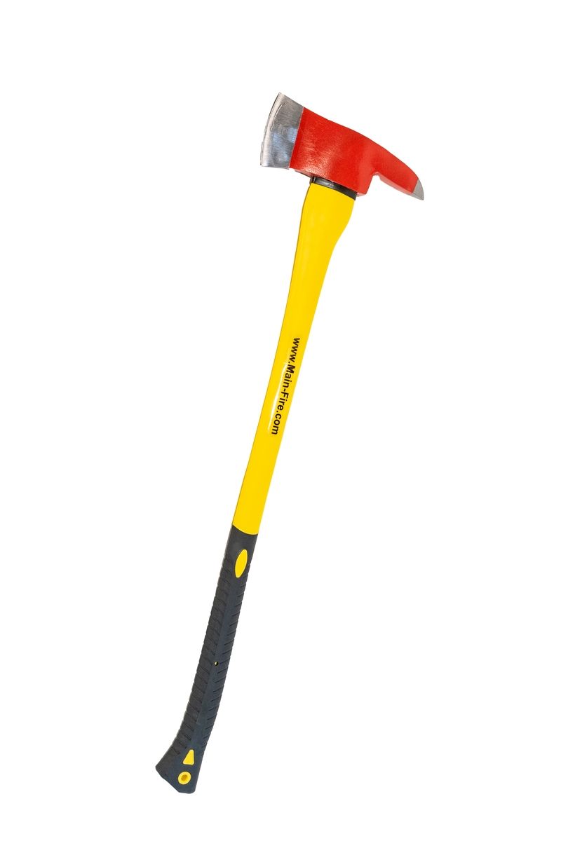 Feuerwehraxt m. Dorn 900mm-2.8 kg GF Glasfasergriff