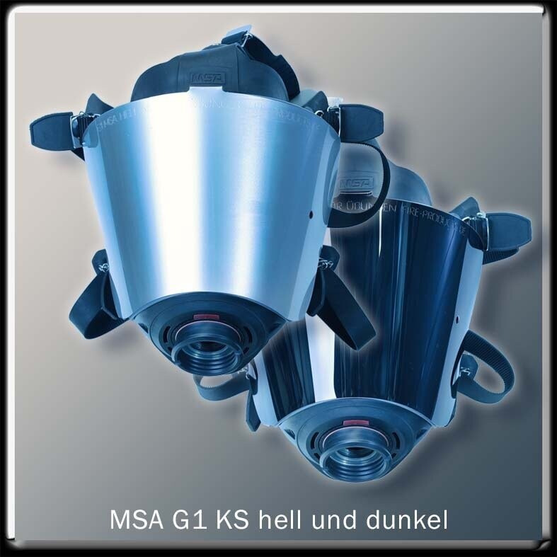 MSA G1 KS hell / dunkel
