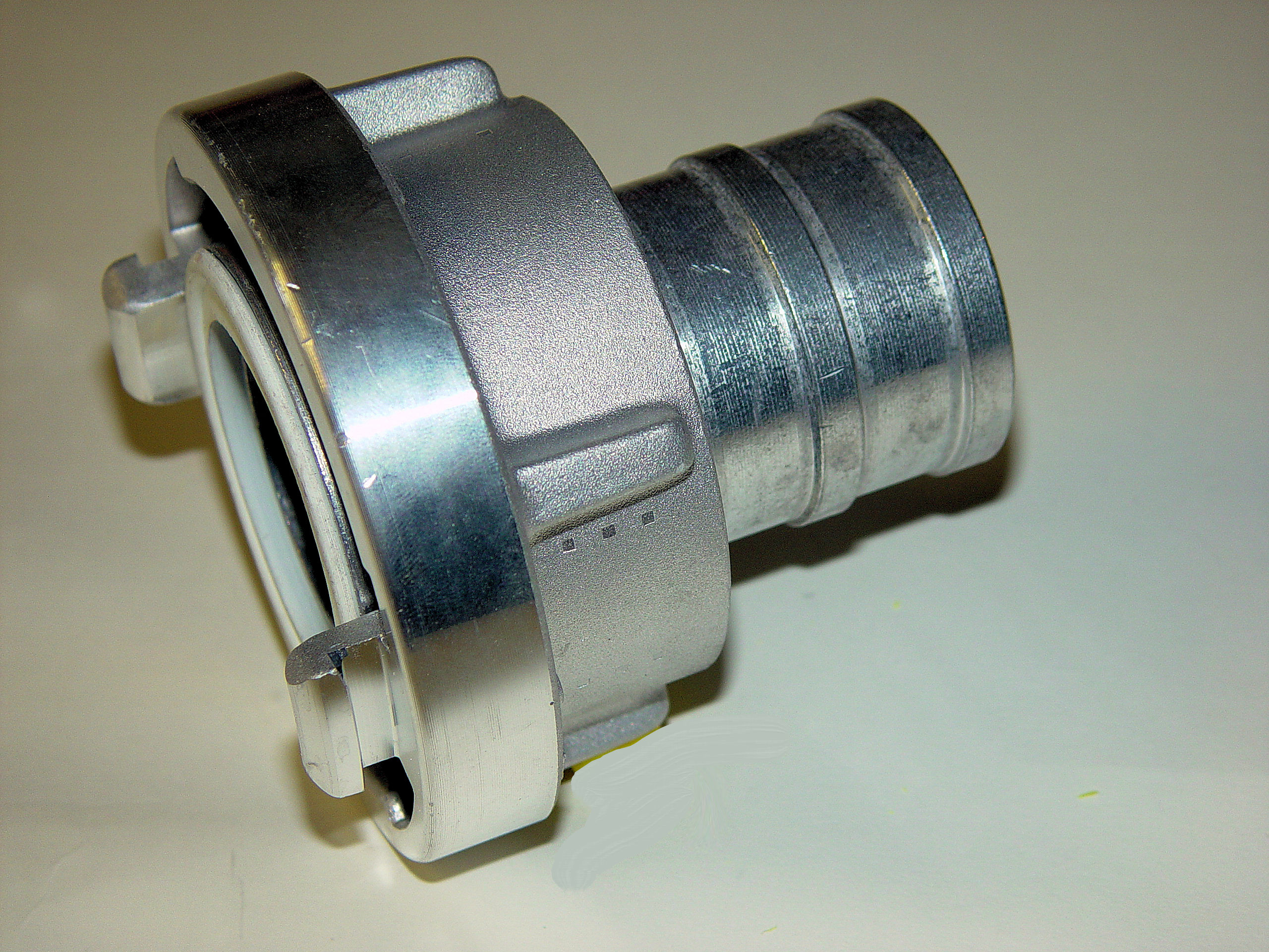 Saugkupplung LM, C-50 mm Ø x 90 mm lang aus Leichtmetall, PN