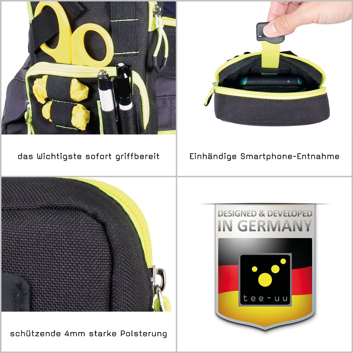 TEE-UU ZIP PLUS Holster