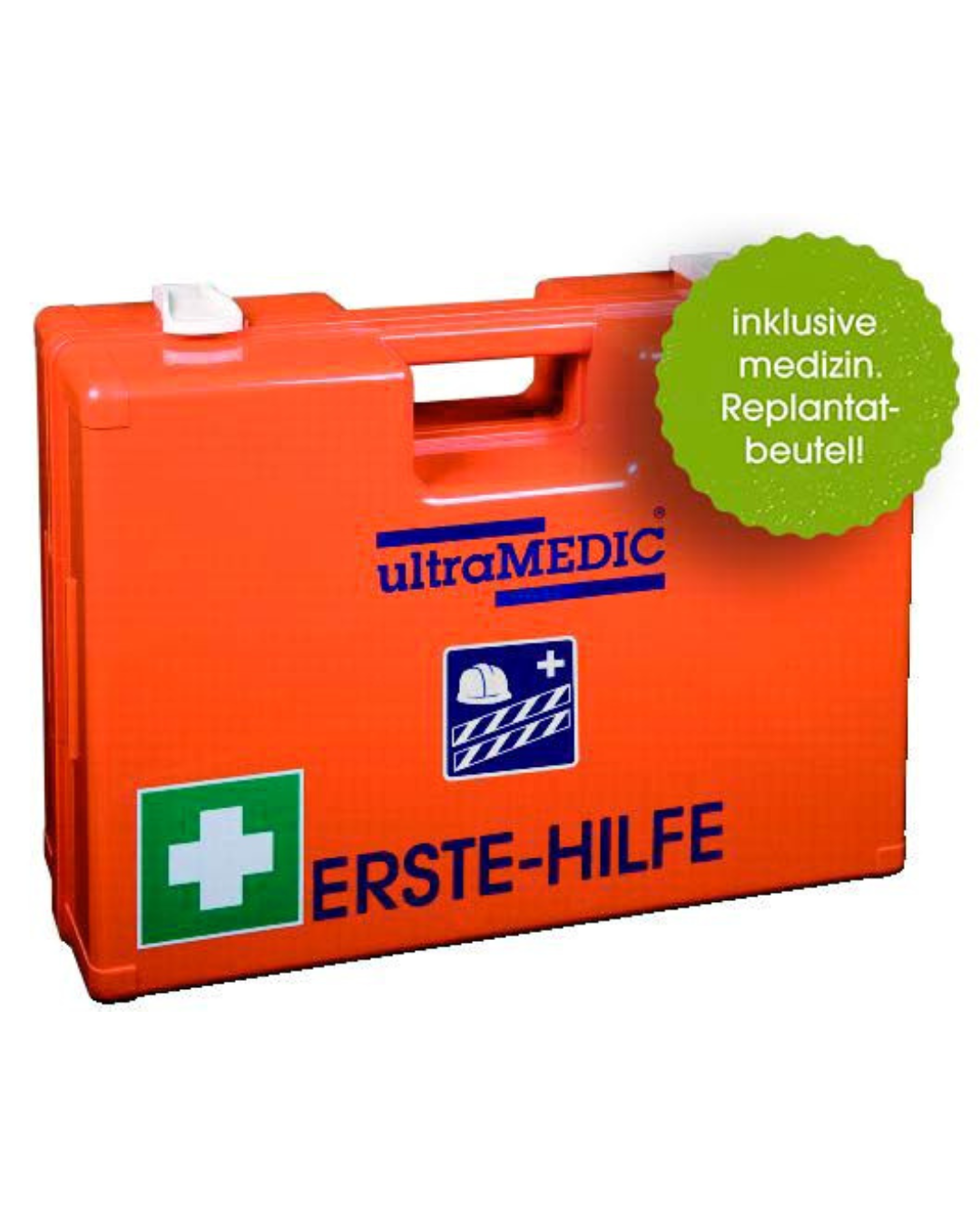 Erste-Hilfe-Koffer BAUSTELLE mit Füllung nach DIN 13157
