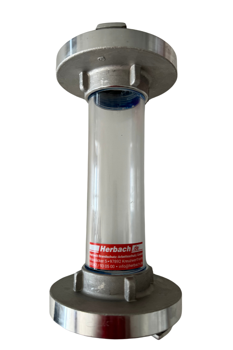 Schauglas mit 2" AG/AG B-Storz