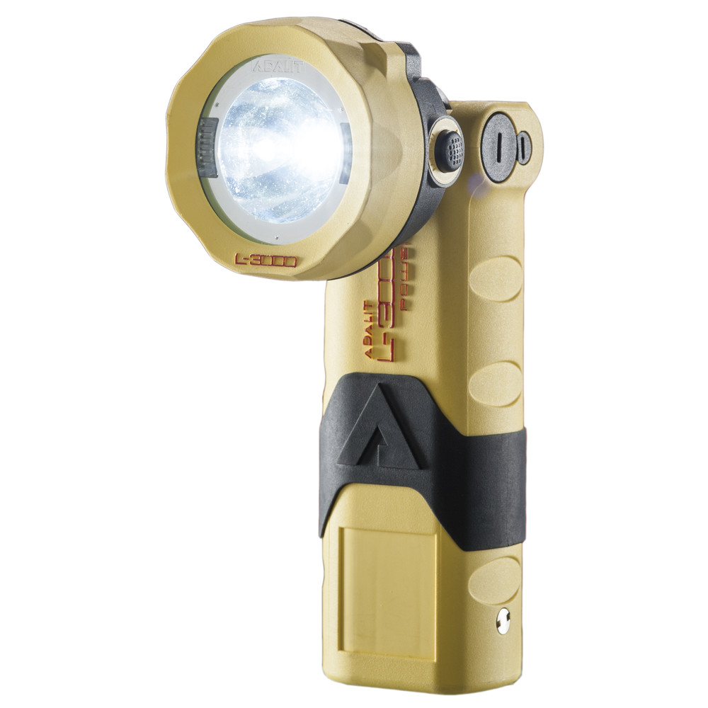 ADALIT®-Leuchte L3000 POWER, Ex Atex, gelb-schwarz