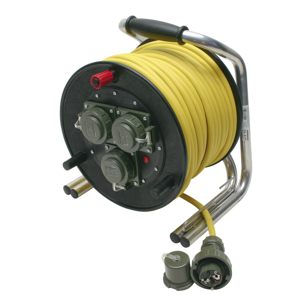 Leitungstrommel 230 V 16 A EN 61316 50 m Schuko