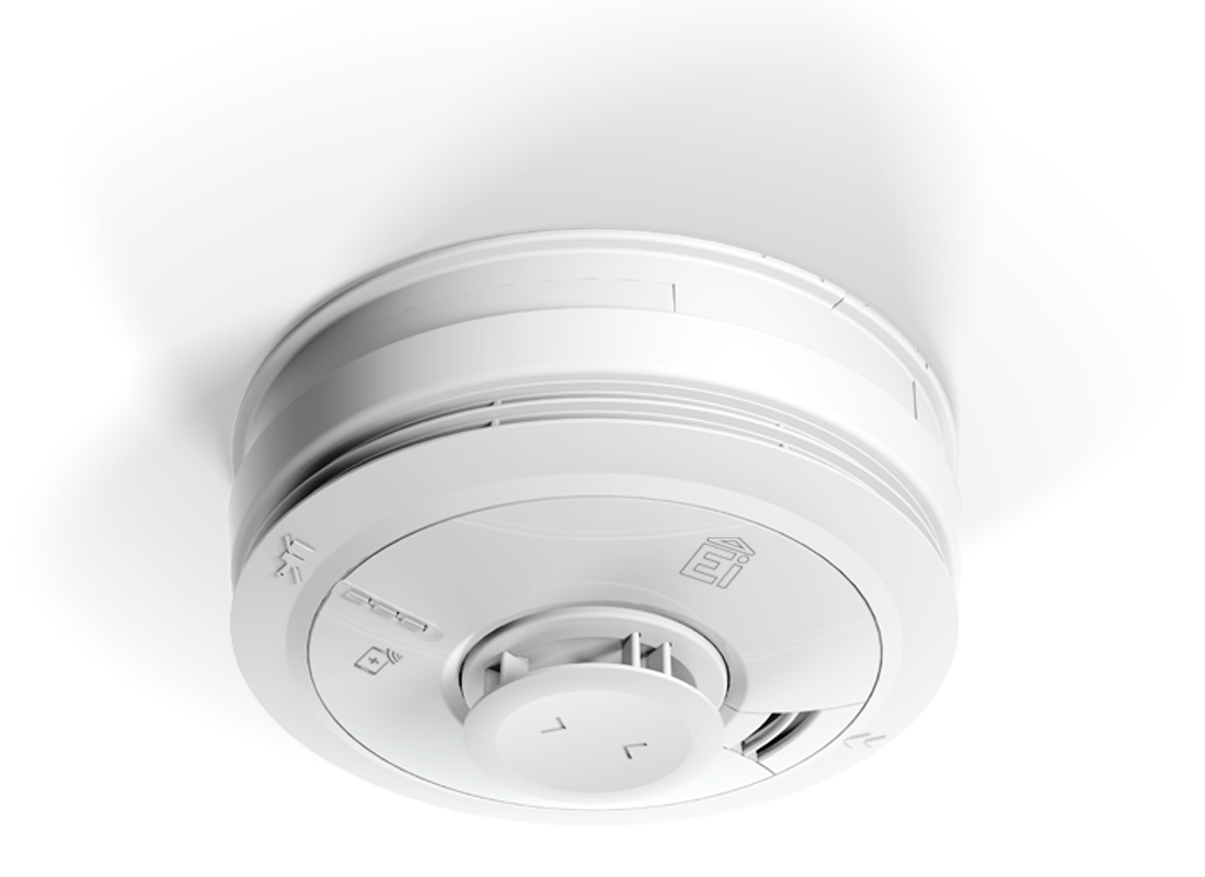 Mehrfachsensormelder Ei3024 für 230V-Anschluss