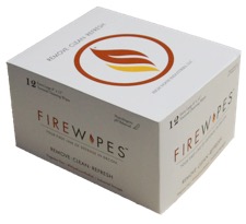 Dekontaminationstücher FIREWIPES Kiste mit 24 Schachteln