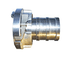 Saugkupplung LM, D-25 mm Ø x 53 mm lang, mit Sicherung