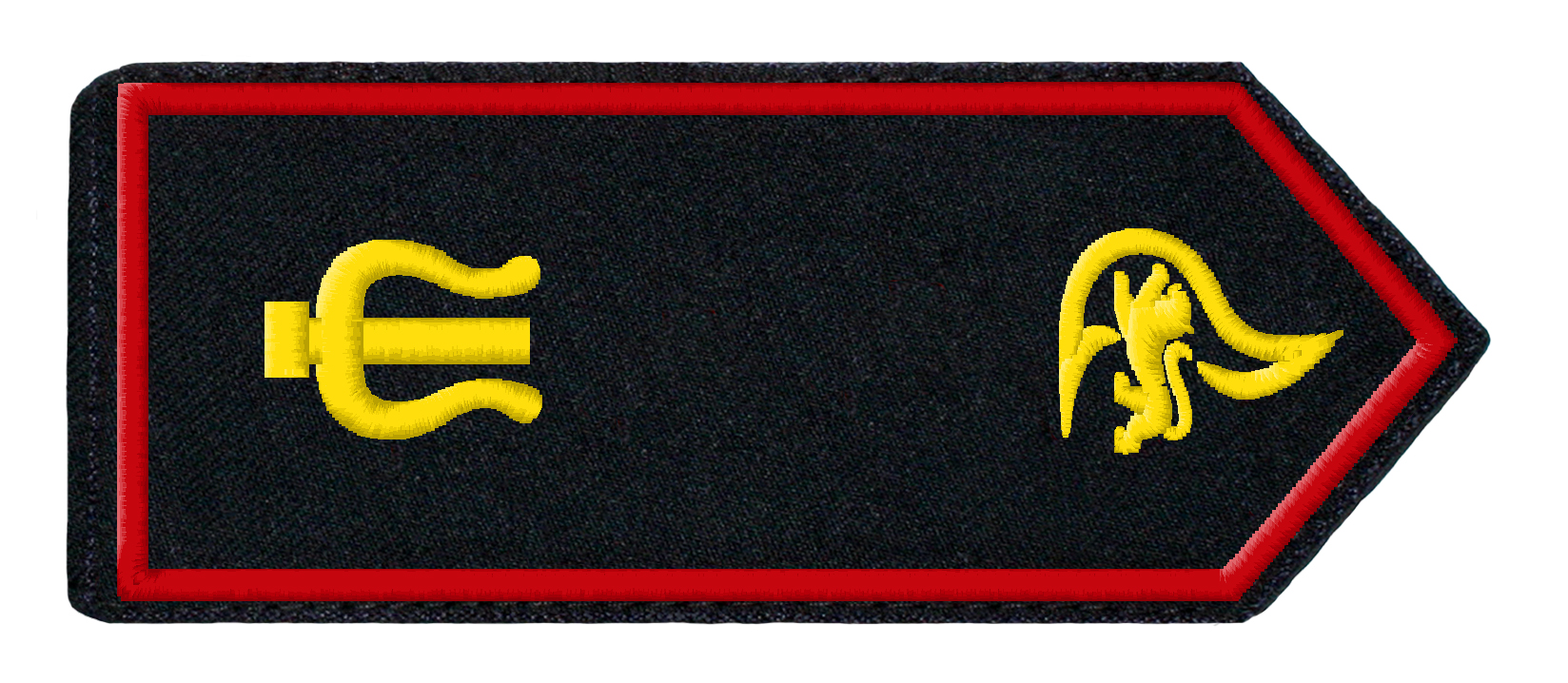 Dienstgrad-Schulterstücke BaWü Bezirksstabführer