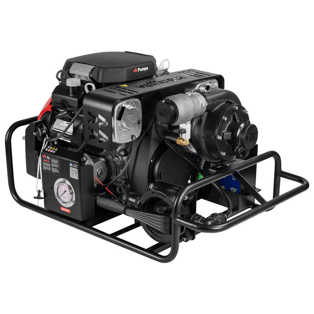 Vallfirest Tragkraftspritze Black Hawk BH 2-21, mit Ansaugpumpe und C-Storz
