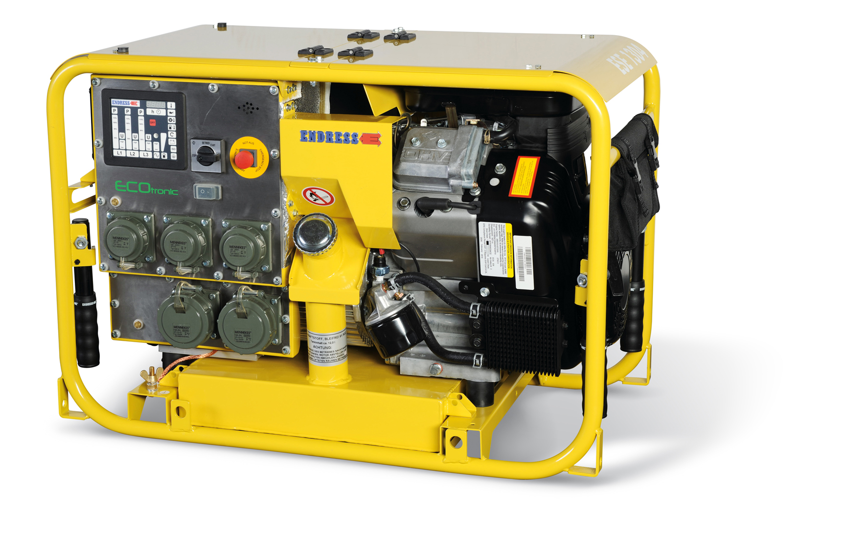 ENDRESS-Stromerzeuger ESE 1304 DBG ES 13.0 kVA  DIN 14685-1