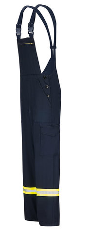 WATEX Latzhose HuPF Teil 2, 100 % Baumwolle