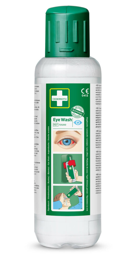 TKW Medical Cederroth Augendusche Station