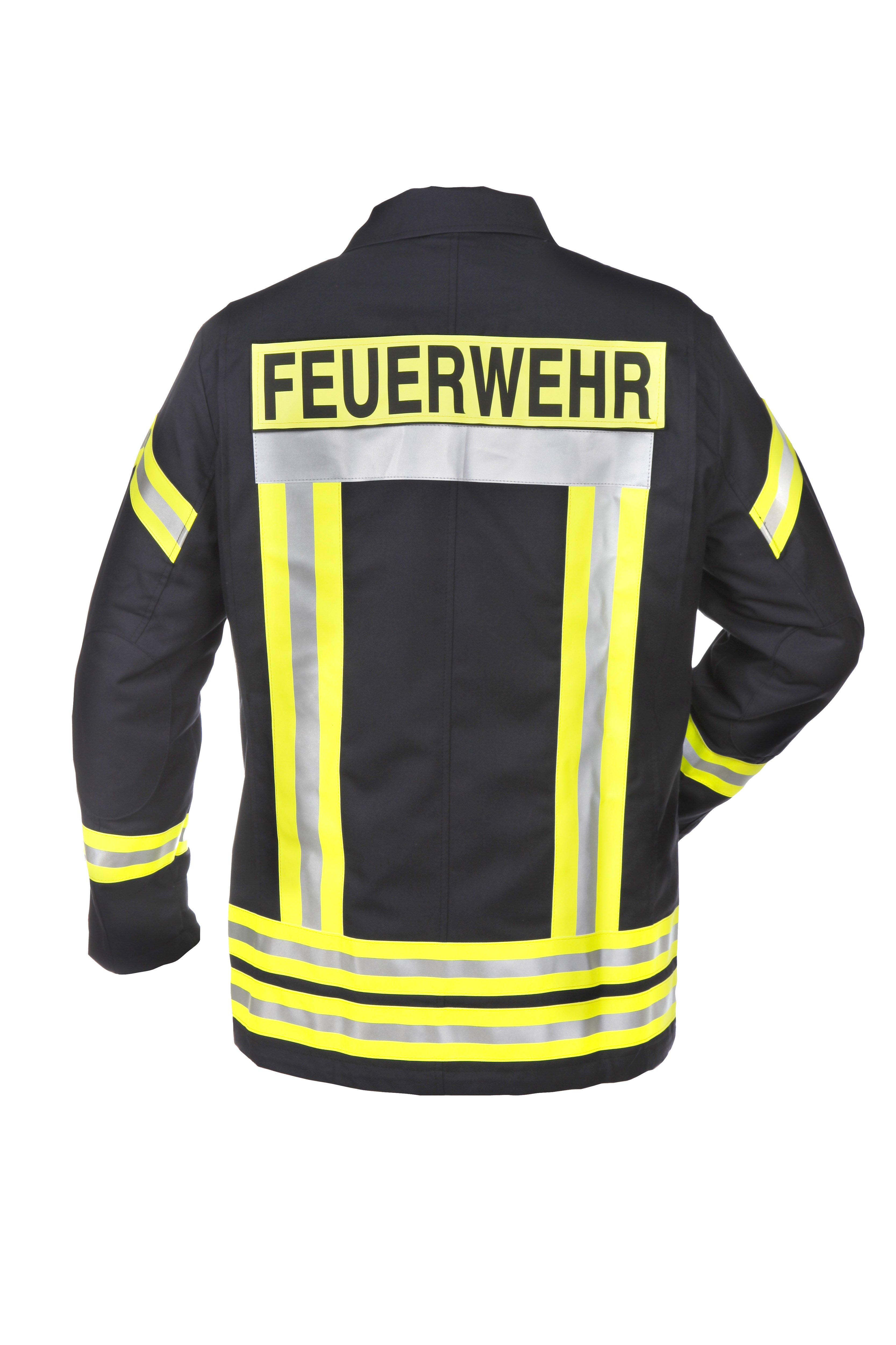 NOVOTEX Fw.-Einsatzjacke HuPF Teil 3 Modell BROCKEN Membran