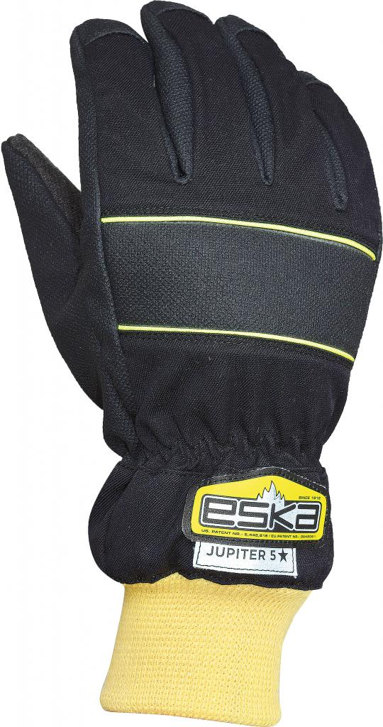 Feuerwehr-Schutzhandschuhe JUPITER E 5 Star Strickbund