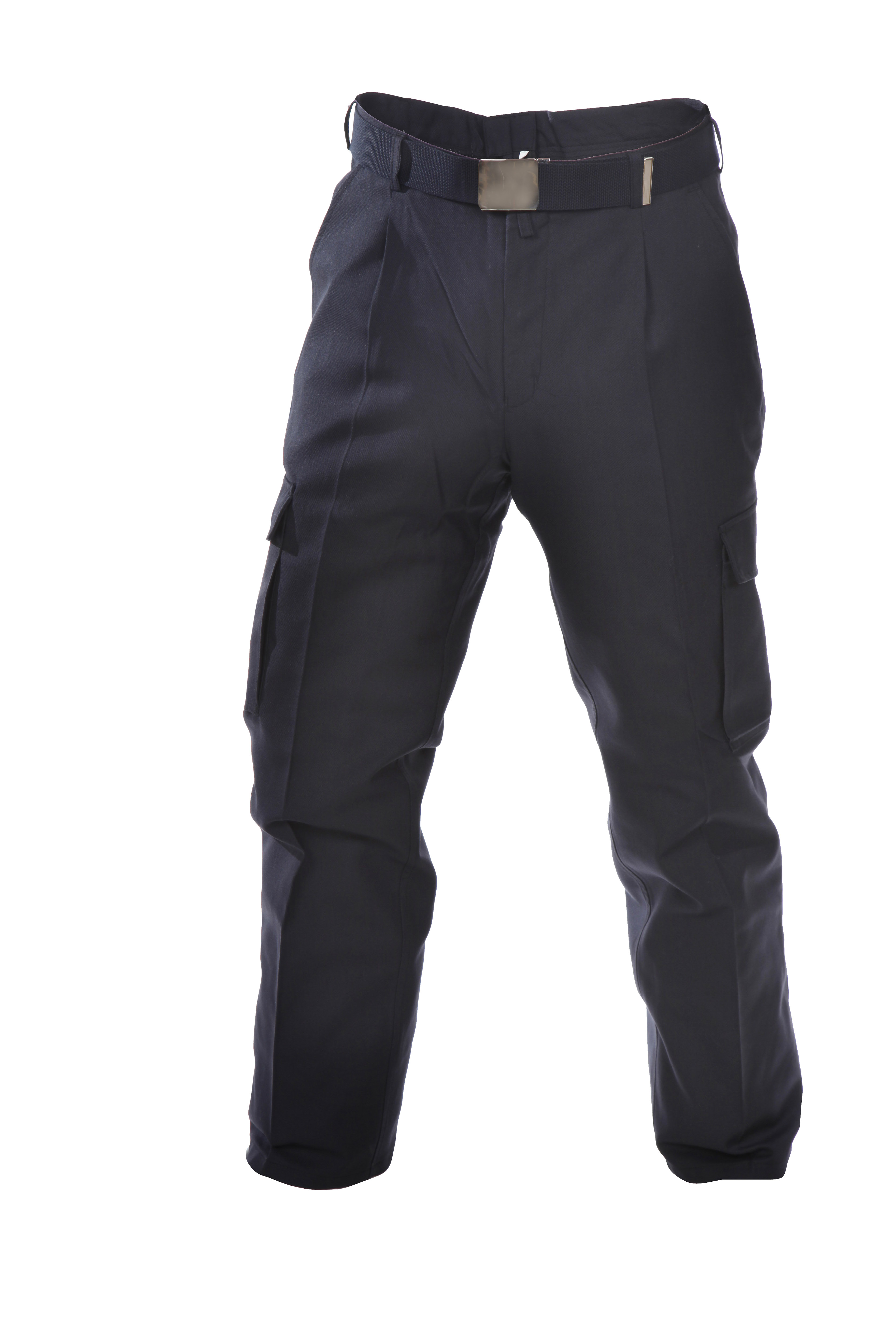 NOVOTEX Fw.-Bundhose HuPF Teil 2 BW FR Flamstop, ohne Reflex
