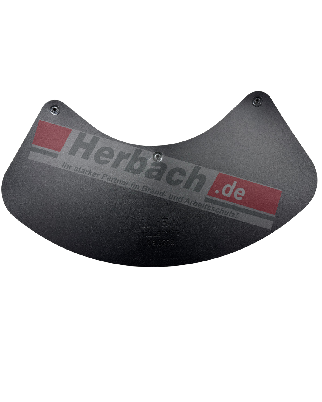 Nackenschutzleder mit Druckknöpfen für AL EX 019/19+