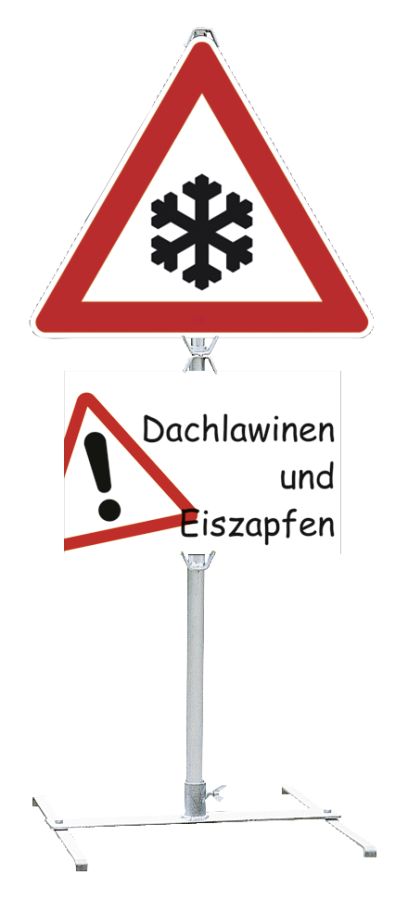 Schilderständer Modell Standard MOEDEL verzinkt