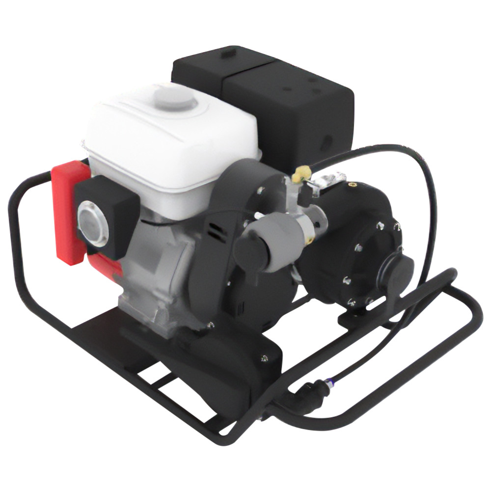 Vallfirest Tragkraftspritze Black Hawk BH 2-13, mit Ansaugpumpe und C-Storz