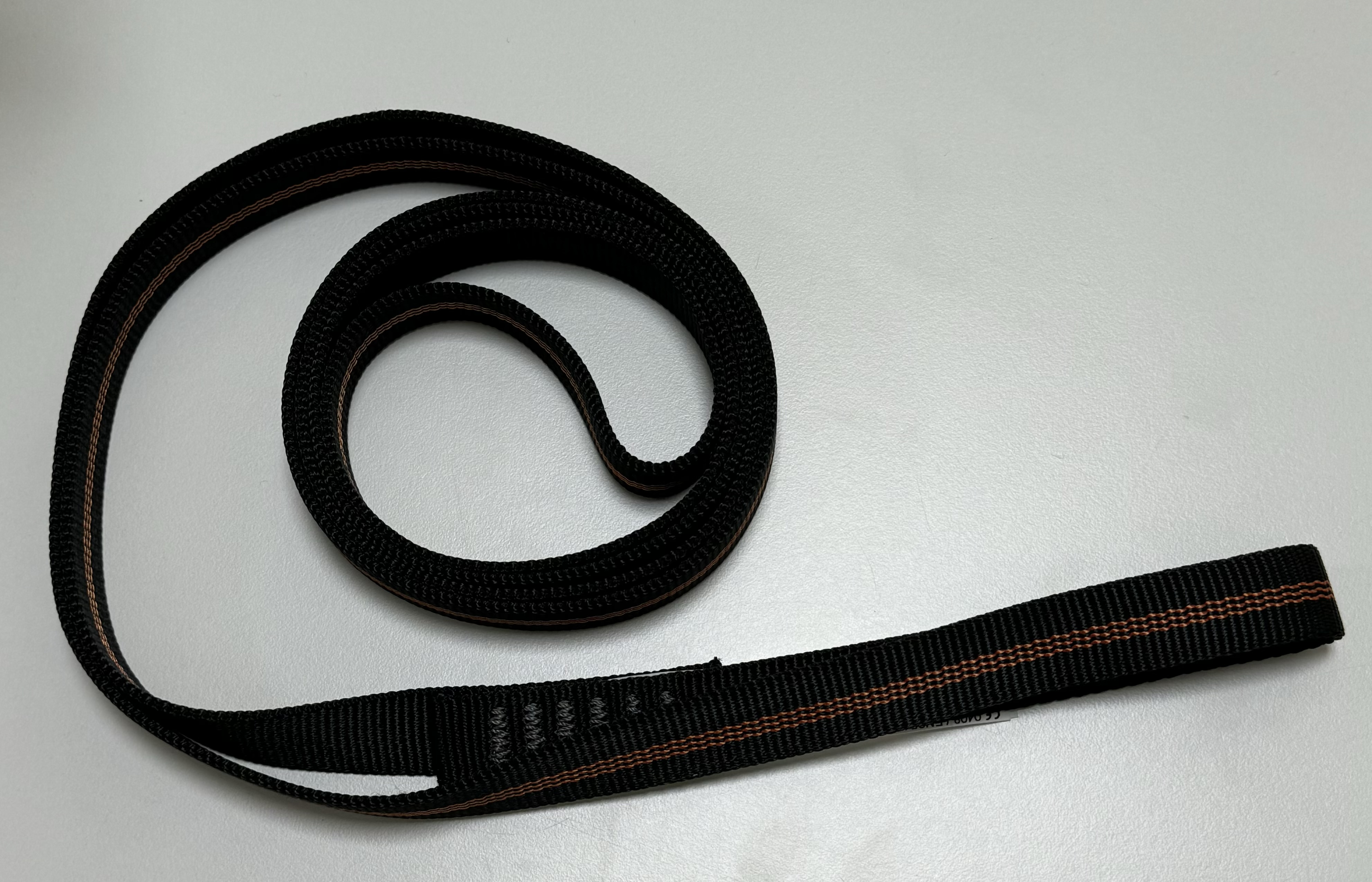 Bandschlinge  RESCUE-LOOP 22 kN 1,20 m lang/ 2,40 m Umfang schwarz