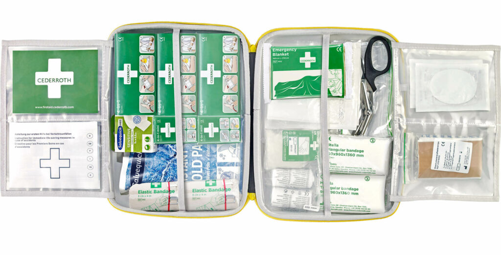 TKW Medical Cederroth First Aid Kit Large DIN 13157