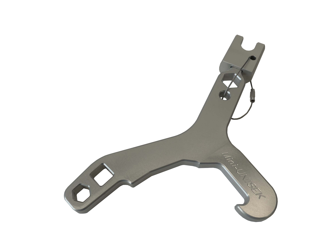 Mini-Kupplungsschlüssel 2.0 UNISEK® ABCD