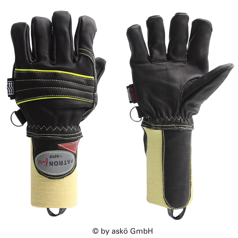 Askö Feuerwehrhandschuh PATRON FIRE, Strickbund