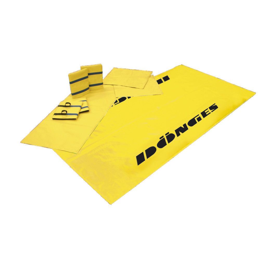 Schutzdecken-Set mit Bereitstellungsplane, Fabr. Dönges