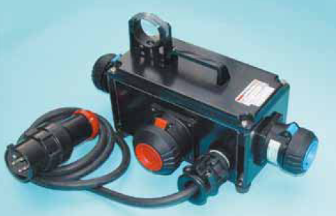 Ex-Drehstrom-Wechselstromverteiler 230/400V GHG 511