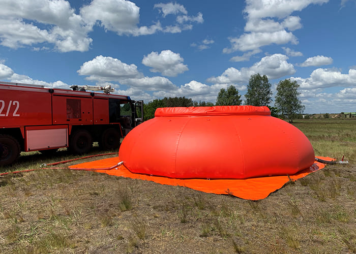 Waldbrandbehälter