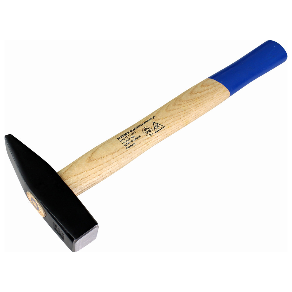 Schlosserhammer DIN 1041, 500 g mit Stiel
