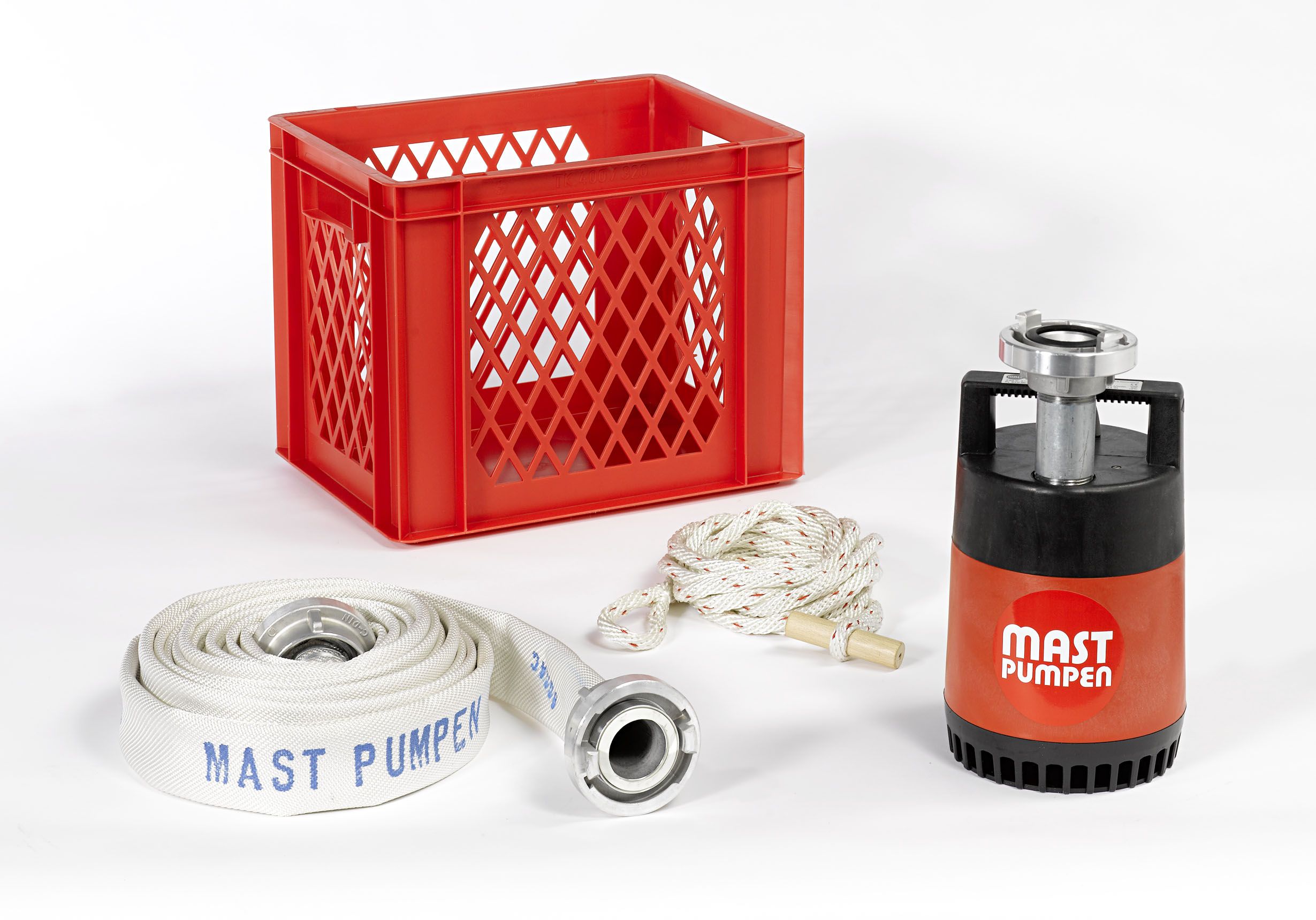 730312_MAST_K5-SATZ Hochwasserpumpenset Mast klein