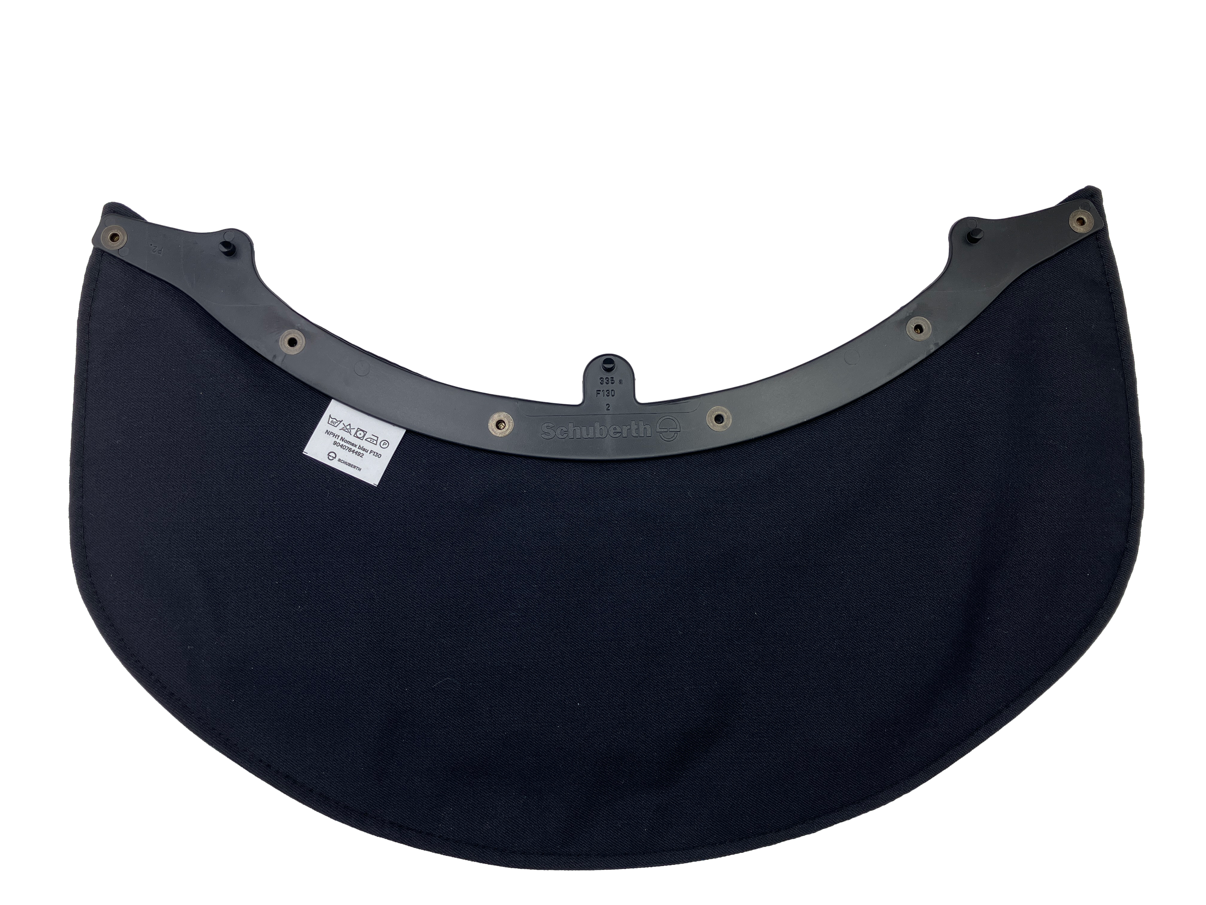 Nackenschutz NPH1 aus Nomex Gewebe, Farbe blau, für F130