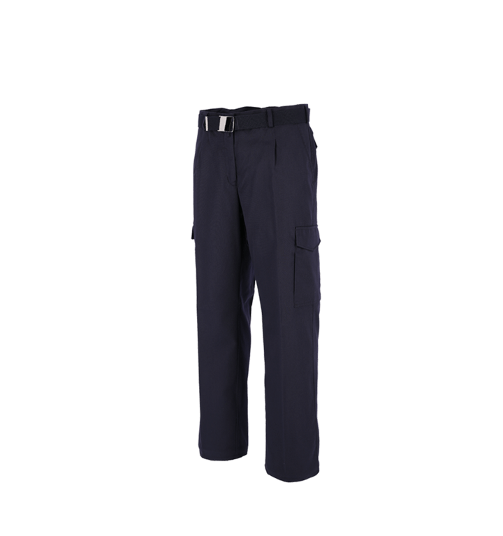 Bundhose NRW NOVOTEX dunkelblau aus Kermel-Viskose
