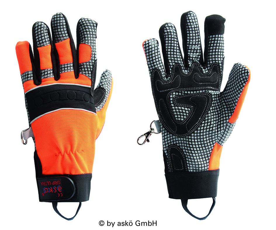 Askö THL-Handschuh GRIP ULTRA, orange