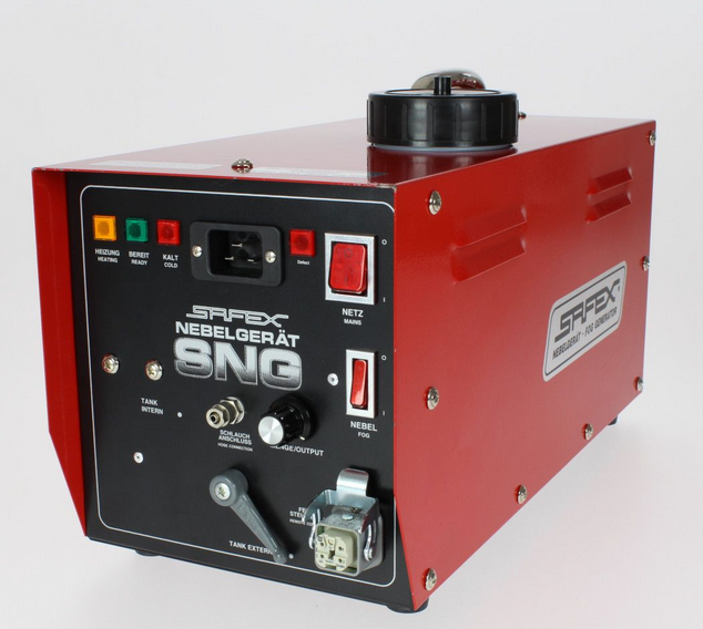 Nebelmaschine Safex SNG 16 FW, Nebelleistung 1000 m³/min.