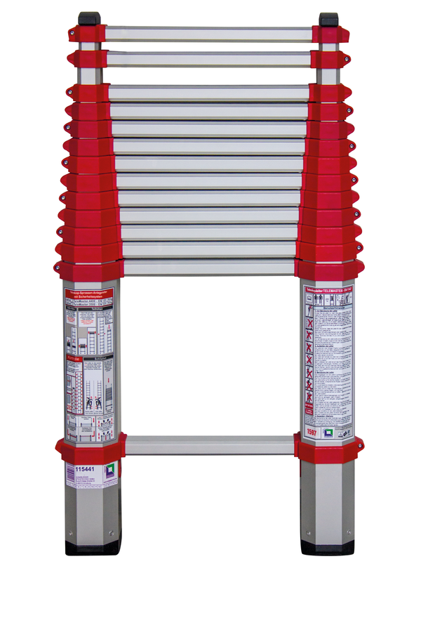 115441-8b2ba245 Teleskopleiter EU 4,4 m, DIN EN 1147