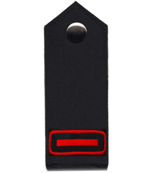 Schulterklappe Bayern Feuerwehrmann/-frau