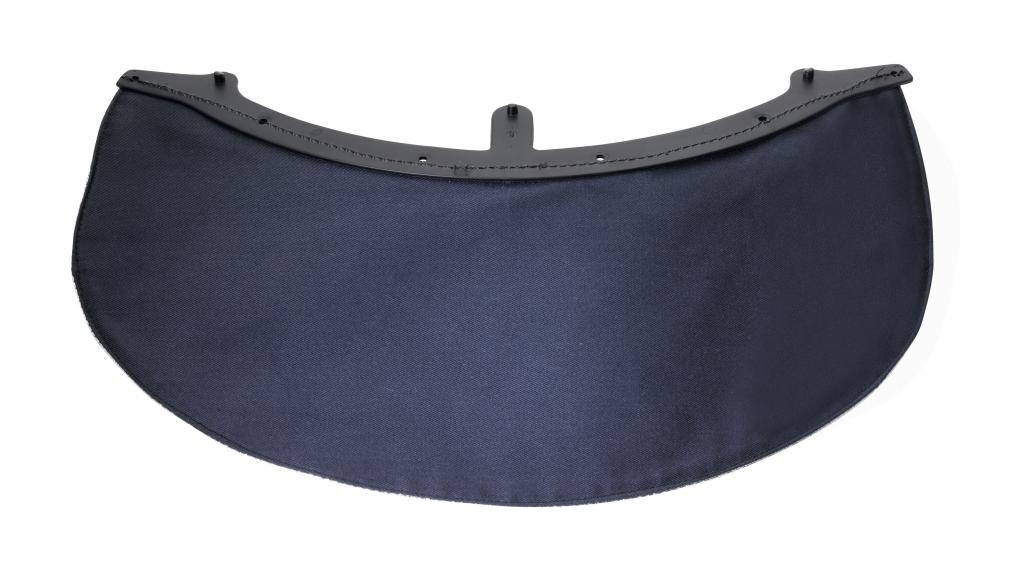 Nackenschutz NPH2 aus Nomex Gewebe, Farbe blau, F210/F220