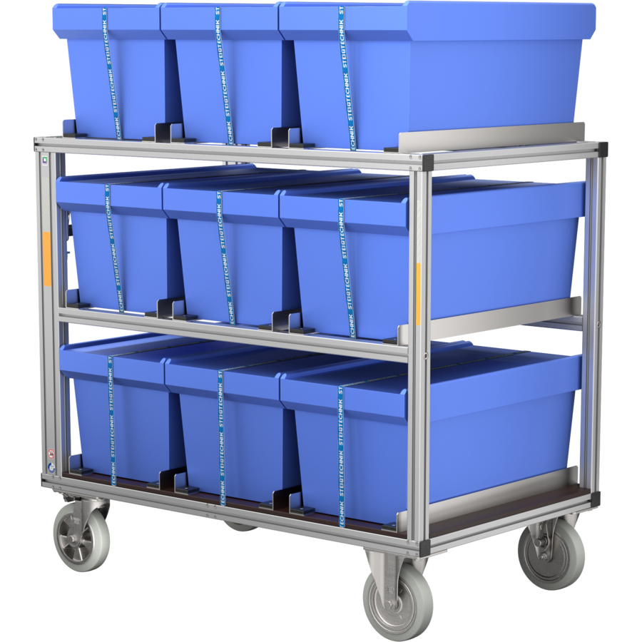 Rollcontainer Atemschutzgeräteboxen