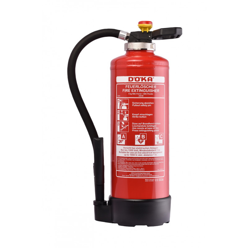 DÖKA ABC-Pulveraufladelöscher Gi12DS - 15 LE