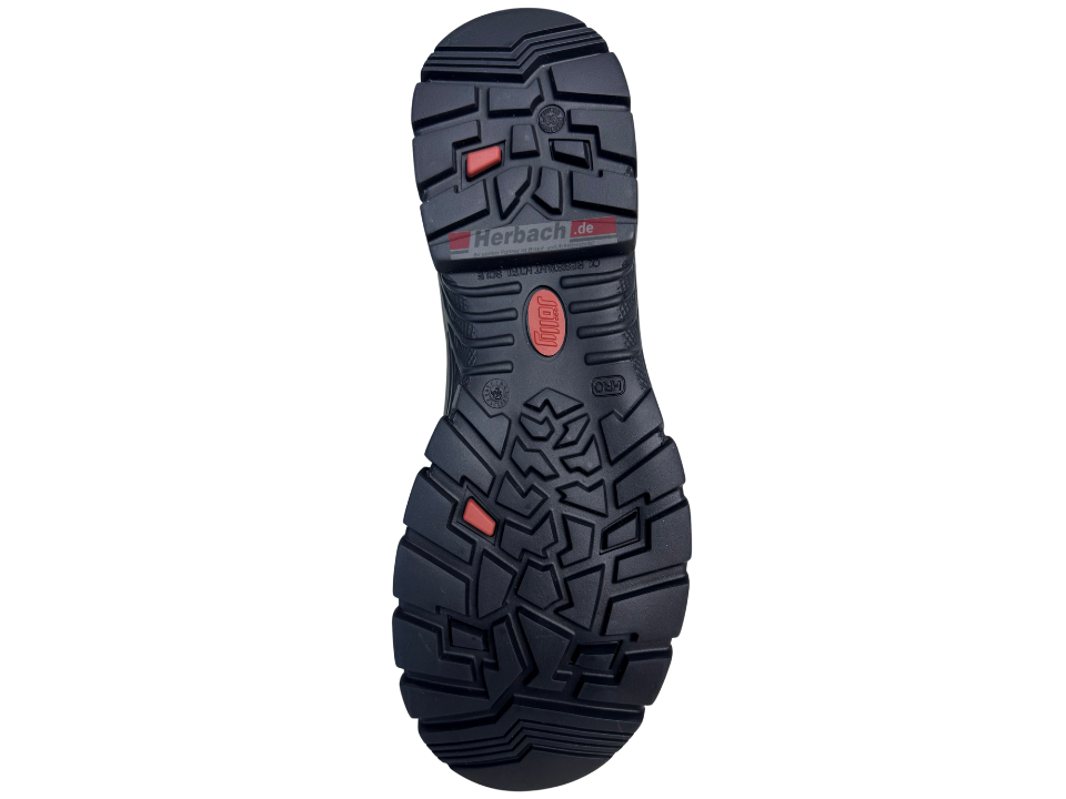 JOLLY-Feuerwehr-Schnürstiefel RED FLAME 9352/A Sohle