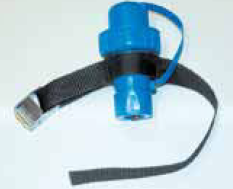Halteriemen mit Klemmschloss für DW-Stecker 420 mm lang